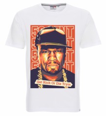 50 Cent - T-Shirt - Męski 129441