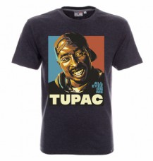 Tupac Shakur - T-Shirt - Męski 129505