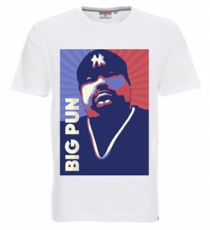 Big Pun - T-Shirt - Męski 129810