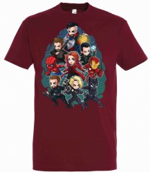 Avengers - T-Shirt - Męski 131603