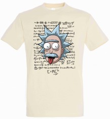 Rick & Morty text - T-Shirt 131883