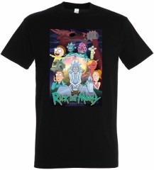 Rick & Morty - T-Shirt 131885