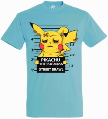 Pikachu Street Brawl - T-Shirt 131906
