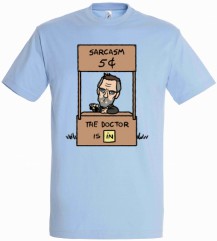 Dr. House Sarcasm - T-Shirt 131910