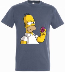 Homer Simpson Donut - T-Shirt 131911